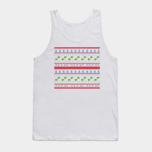 A Very Tortoise Christmas Tank Top